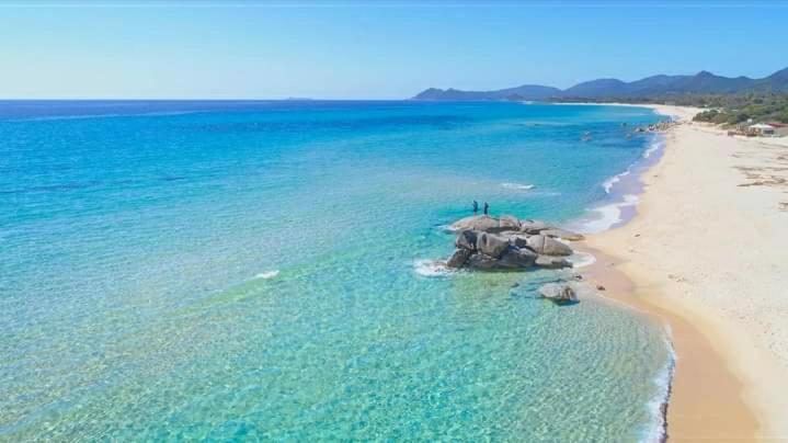 Meravisola Costa Rei Castiadas Εξωτερικό φωτογραφία